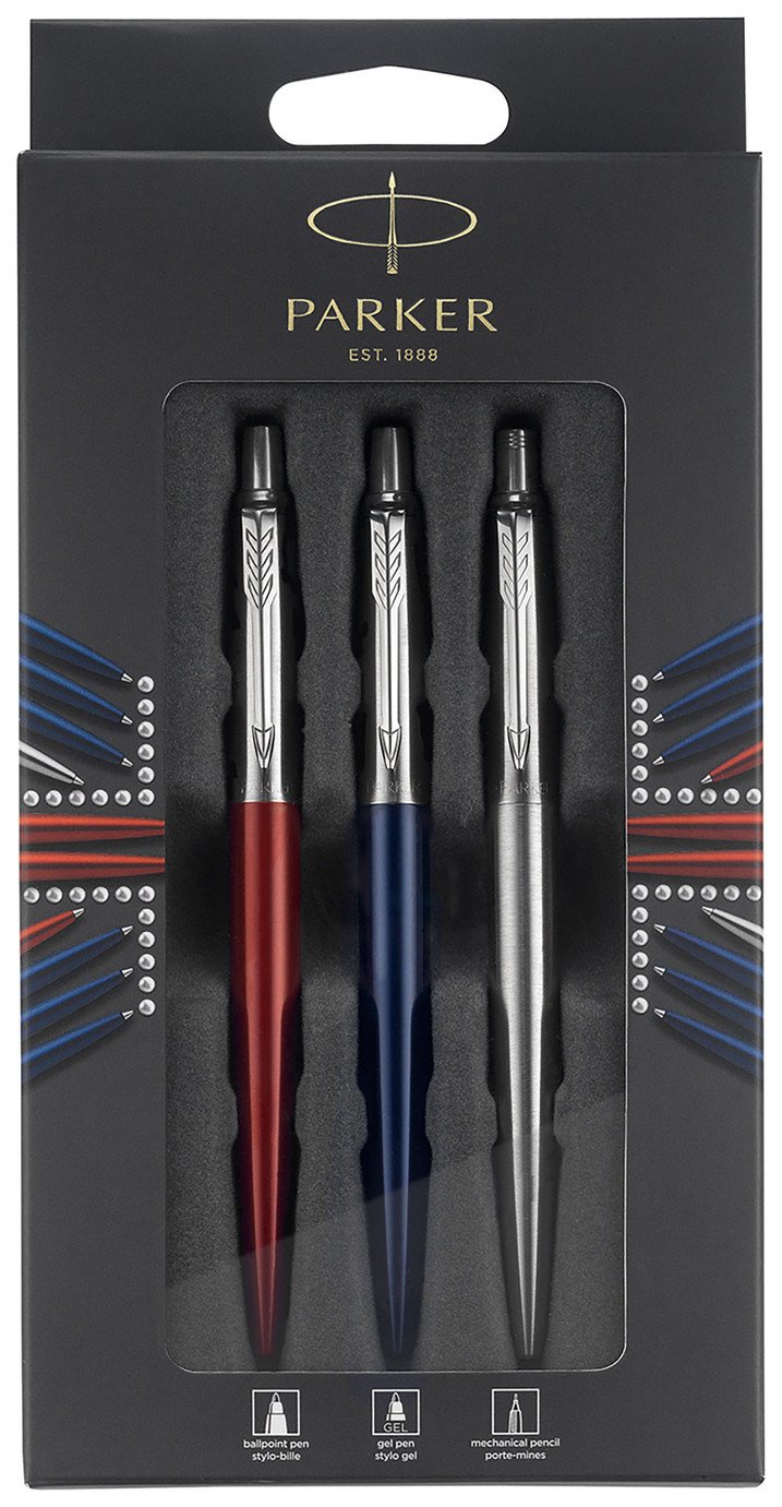 Parker Jotter London Trio Discovery Pack Set of 3